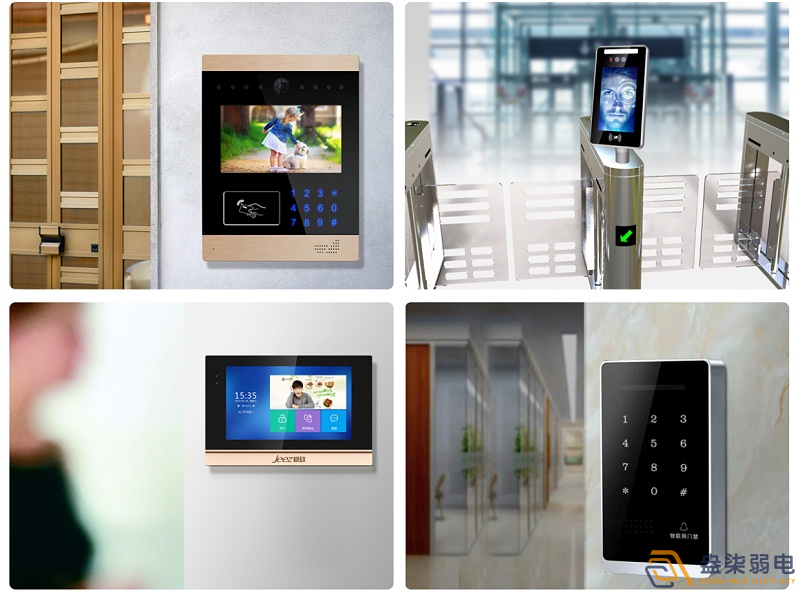 智慧門禁系統是由什么組成的？