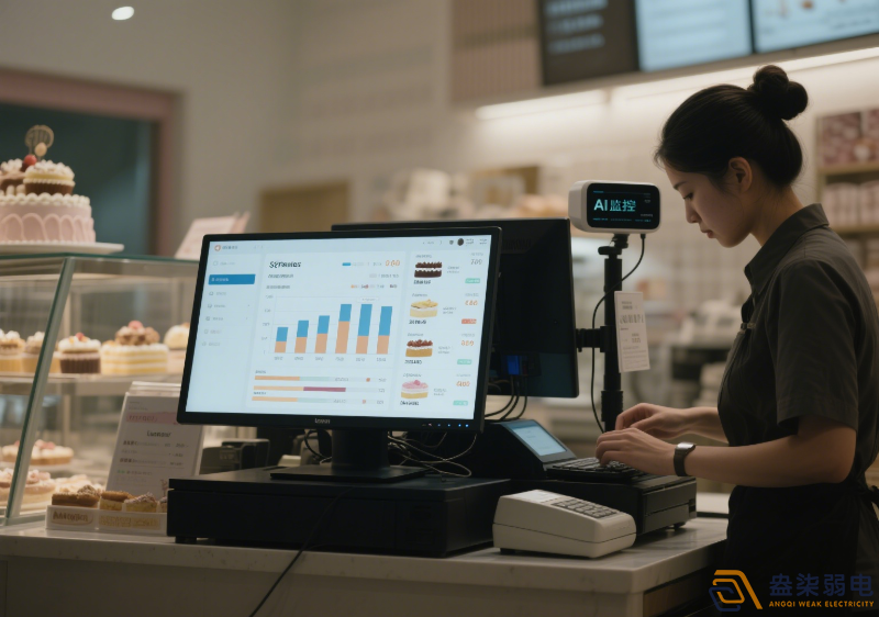 蛋糕門店安裝AI監(jiān)控的好處？