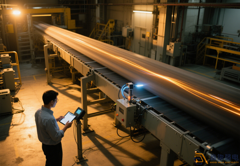 傳送帶震動光纖的工業應用場景